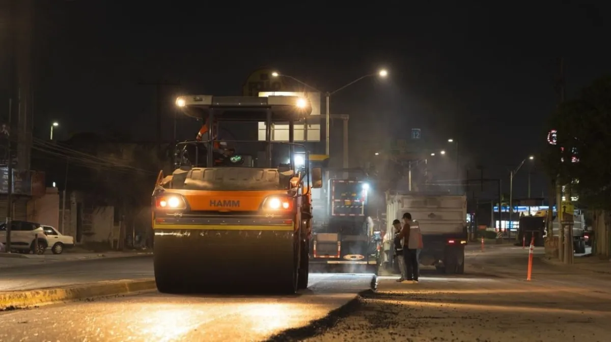 Guadalupe aplicará cierres nocturnos en la calle Guadalupe por trabajos de pavimentación