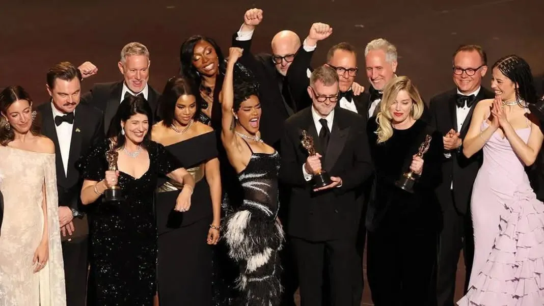 “One Battle After Another” arrasa en los Oscar 2026 con seis premios