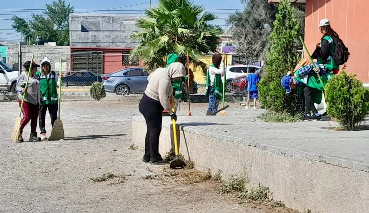 Enchúlame la Escuela" fortalece la infraestructura educativa en Ramos Arizpe