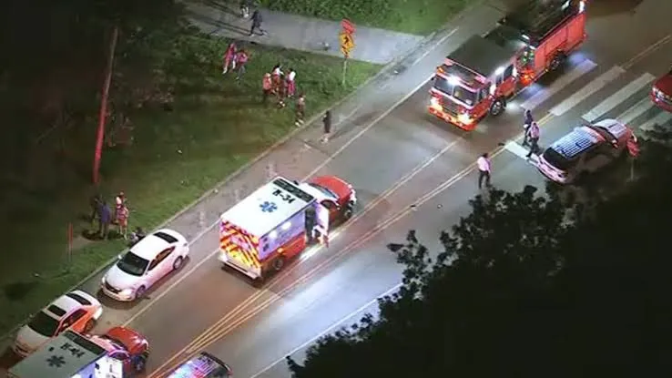 Tiroteo en parque de Filadelfia deja dos muertos y nueve heridos