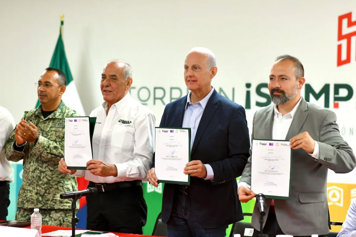 Instalan en Torreón el Consejo Municipal para la Prevención de Accidentes Viales