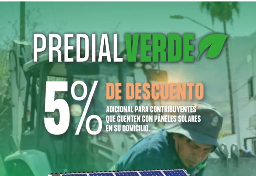 San Pedro impulsa el uso de energía limpia con descuento adicional en el Predial 2026