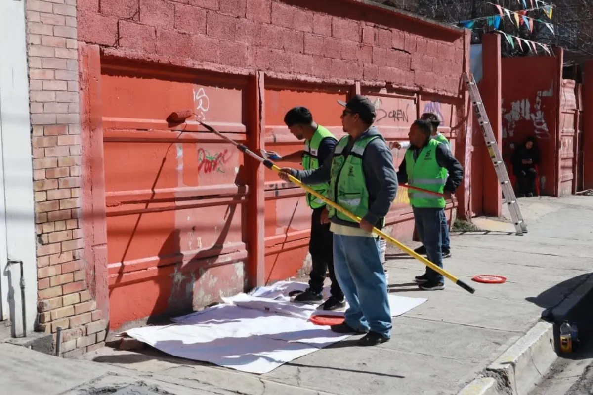Refuerza Saltillo acciones contra grafiti y suciedad en zonas clave de la ciudad