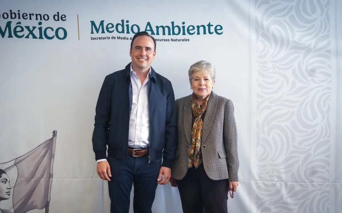 Coahuila apuesta por proyectos verdes con Federación
