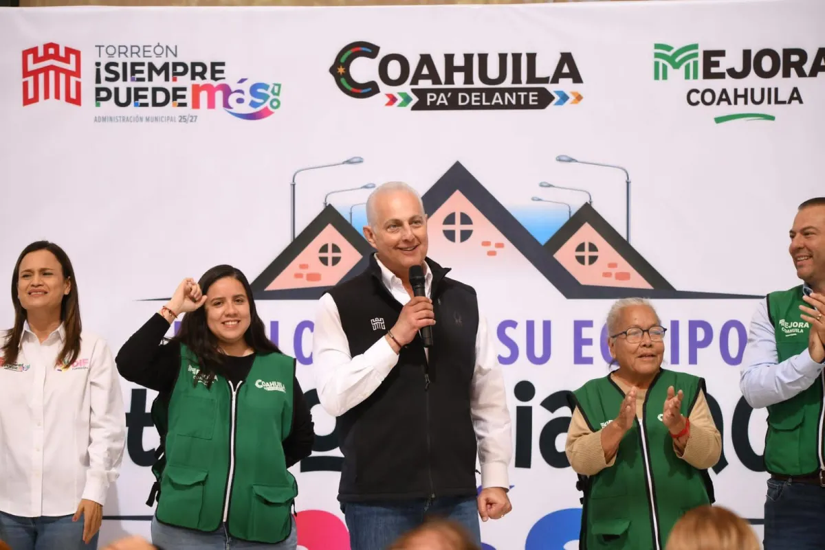 Brigada municipal transforma Las Dalias en Torreón