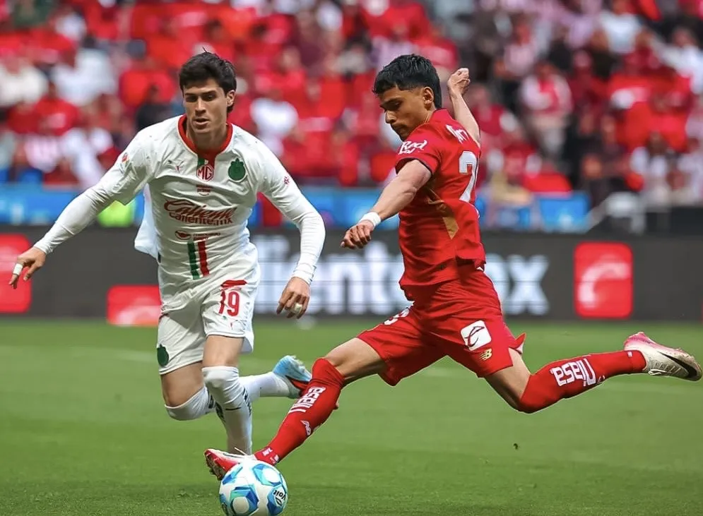 Chivas vuelve a perder en el Clausura 2026, ahora ante Toluca y suelta el liderato