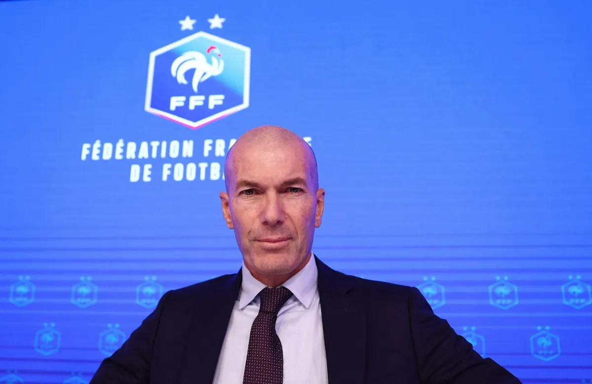 Zinedine Zidane es nombrado nuevo director técnico de la selección de Francia