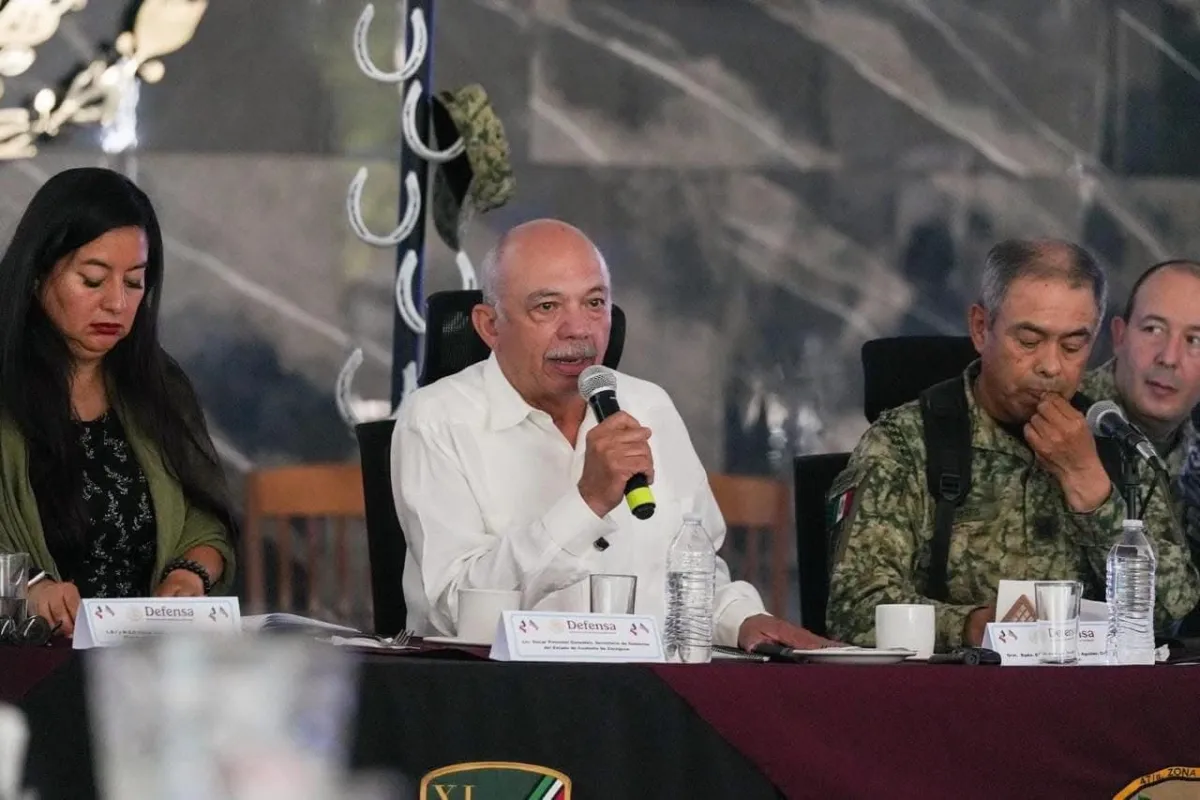 Se fortalece la cooperación entre autoridades de México–Coahuila y Estados Unidos