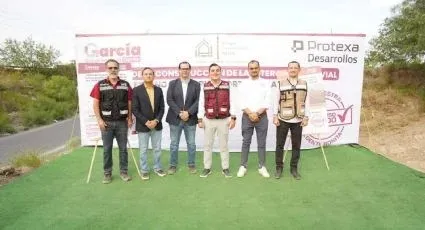 Abre paso García al desarrollo con nueva conexión vial entre Lincoln y Ruiz Cortines