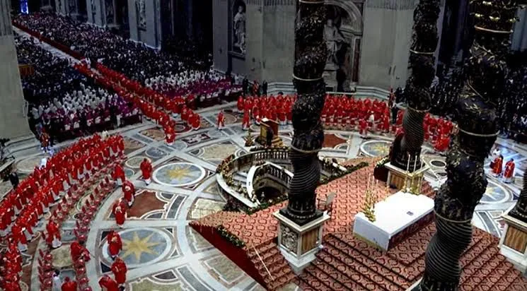 Arranca el cónclave en El Vaticano para elegir al sucesor del Papa Francisco