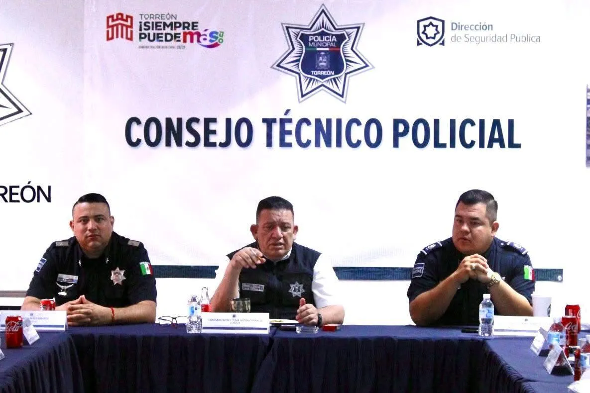 Revisan Estadísticas de Incidencia Delictiva en Torreón