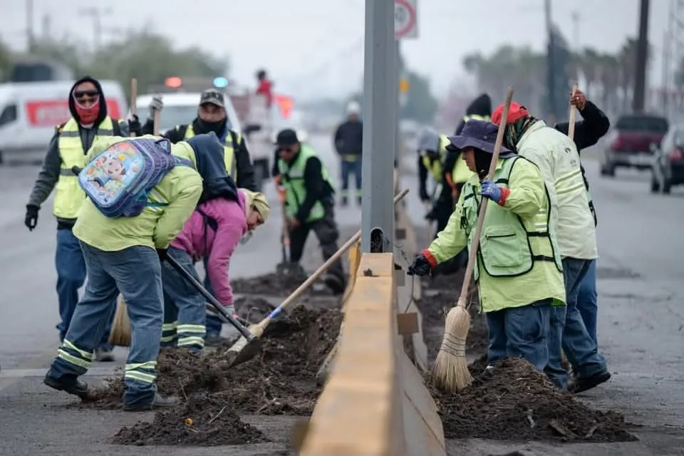 Saltillo acelera mejora urbana con 81 cuadrillas en acción