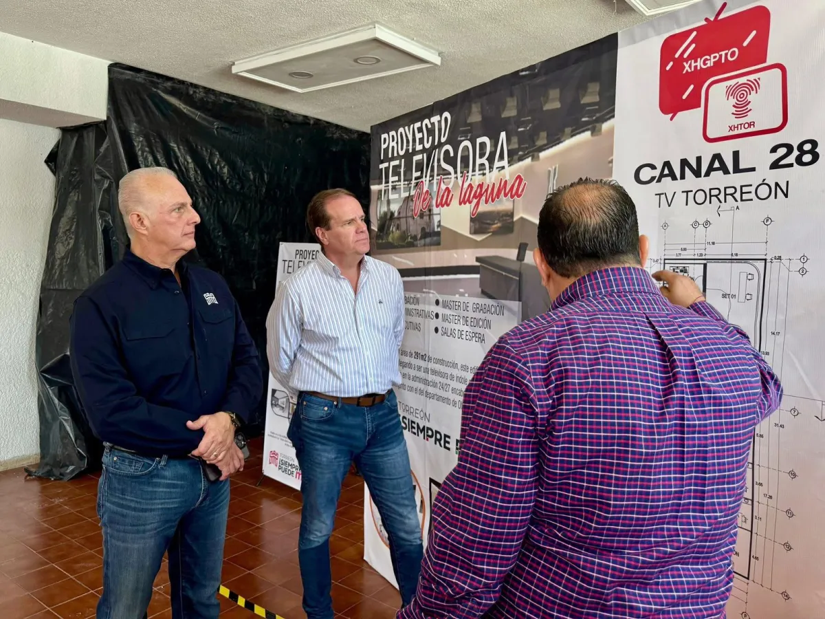 Torreón: Primer municipio del país con concesión de Televisión