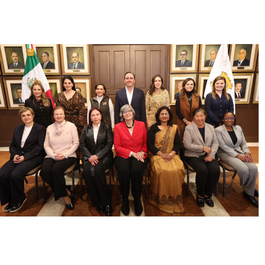 COAHUILA FORTALECE RELACIONES INTERNACIONALES