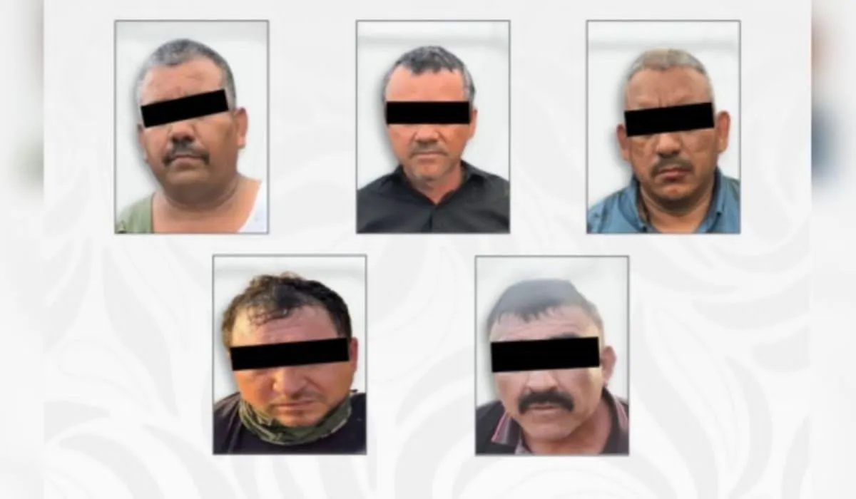 Detienen a cinco hombres vinculados a Los Chapitos en operativo en Sinaloa