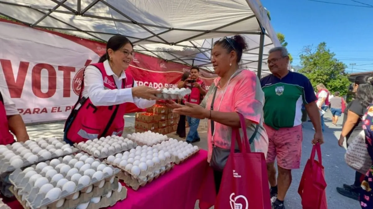 Jesus refuerza apoyo alimentario con "el mercado del bienestar" en santa catarina
