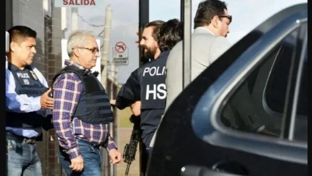 Deportan a México a Tomás Yarrington, exgobernador de Tamaulipas
