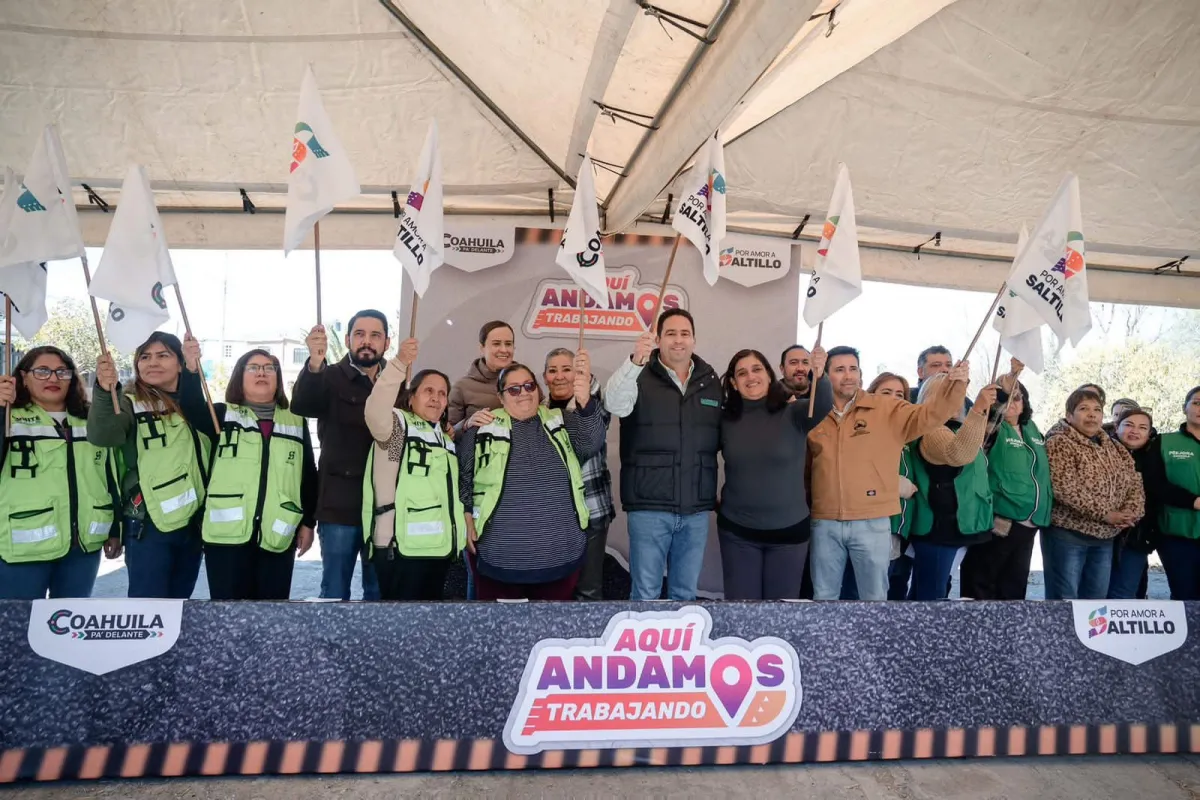 Javier Díaz pone en marcha obras de rehabilitación vial en la colonia El Rodeo