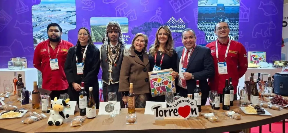 Coahuila gana sede del CONAM 2027 y consolida a Torreón como capital de congresos