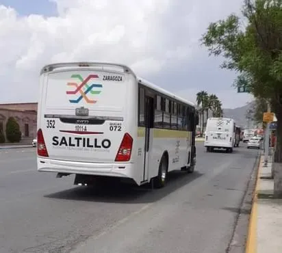 Invertirán 12 mdp para mejorar unidades del transporte en Saltillo