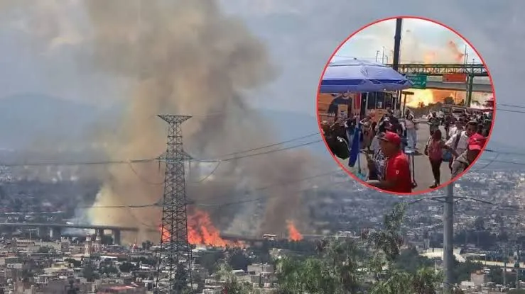 Explosión de pipa en Iztapalapa deja tres muertos y 70 lesionados
