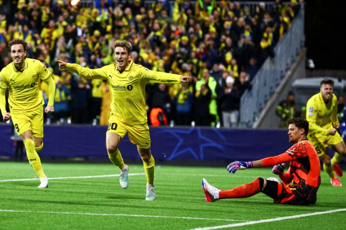 Borussia Dortmund es sorprendido en la segunda jornada de la Champions League al perder contra Bodo/Glimt