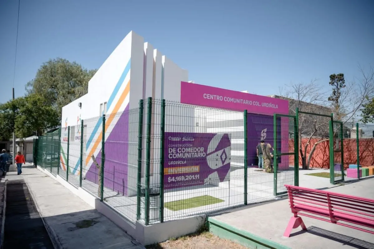 Saltillo suma nuevo Centro Comunitario en Urdiñola