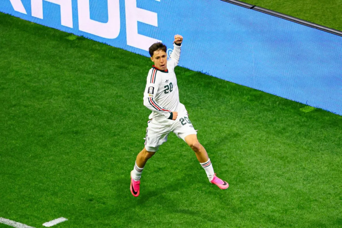 Mateo Chávez hace historia como el primer futbolista regio en marcar un gol en un Mundial
