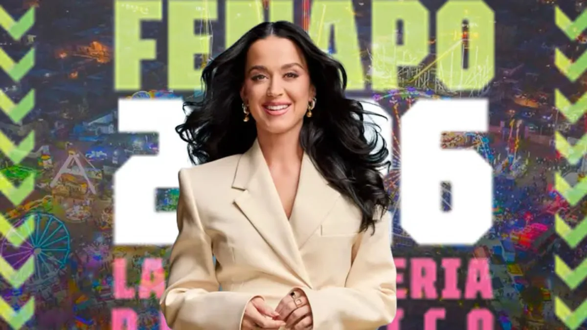 Katy Perry confirma concierto gratuito en la Fenapo 2026 y desata euforia entre fans mexicanos