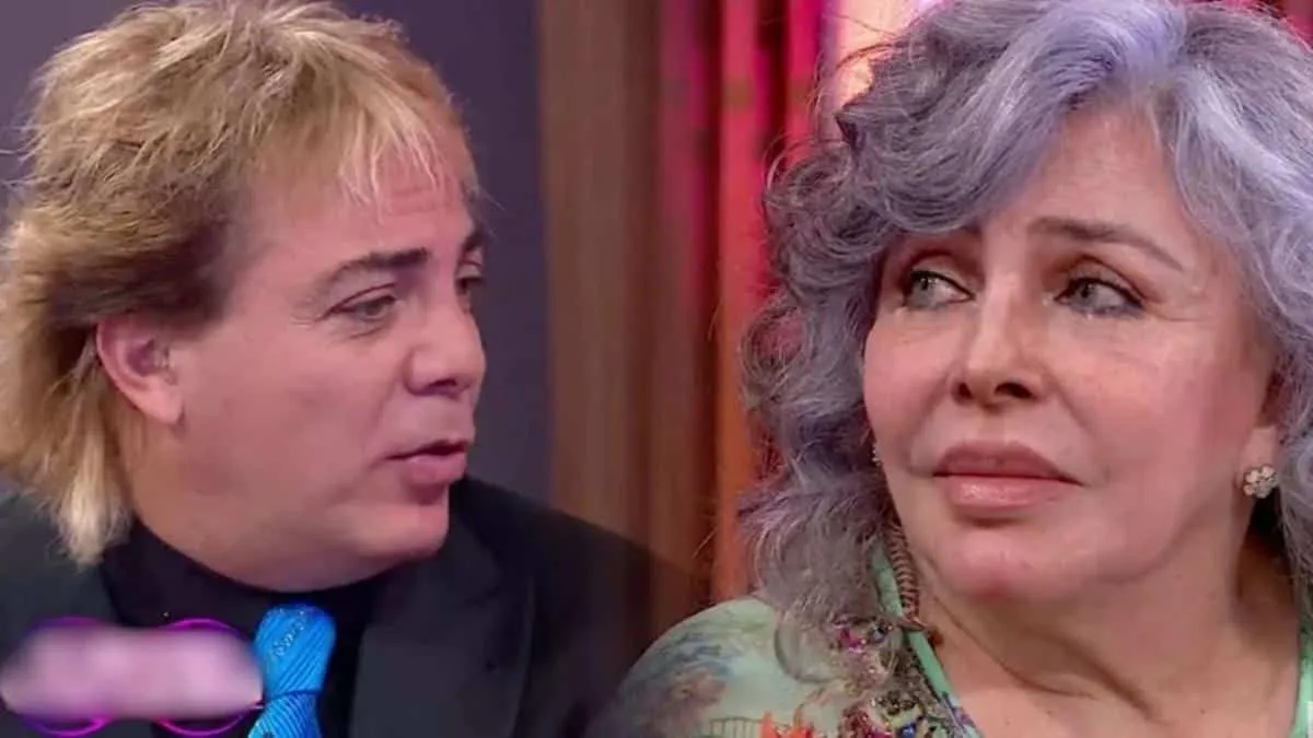 Cristian Castro desmiente agresión a su madre: “Jamás golpearía a mi mamá”