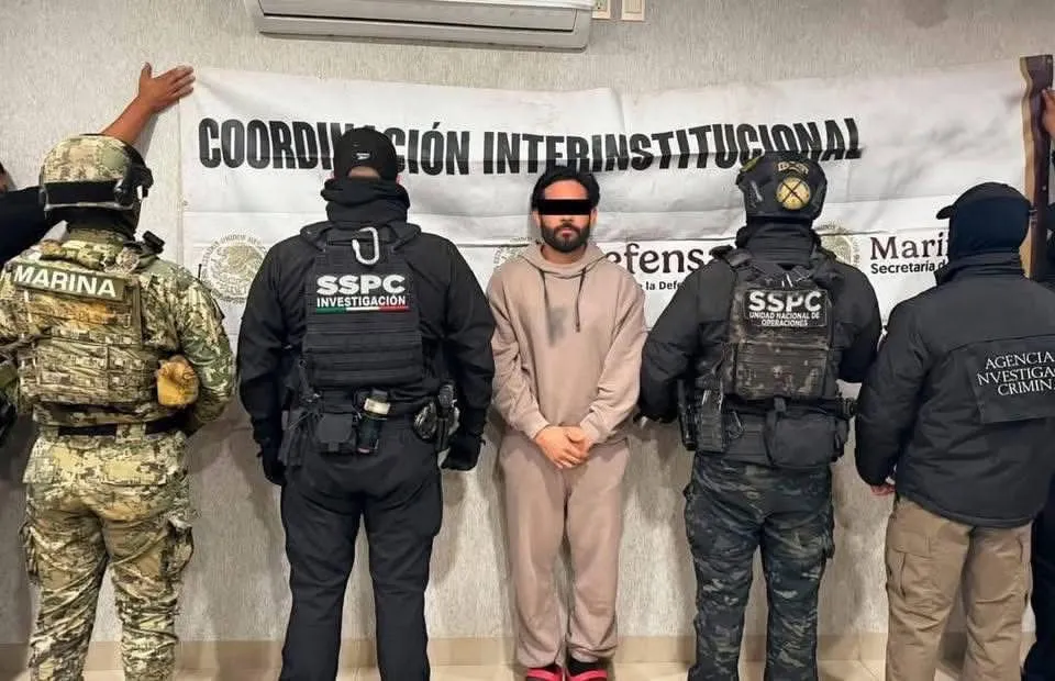 Detienen en La Laguna a “El Limones”, presunto líder criminal ligado a la facción de “Los Cabrera”