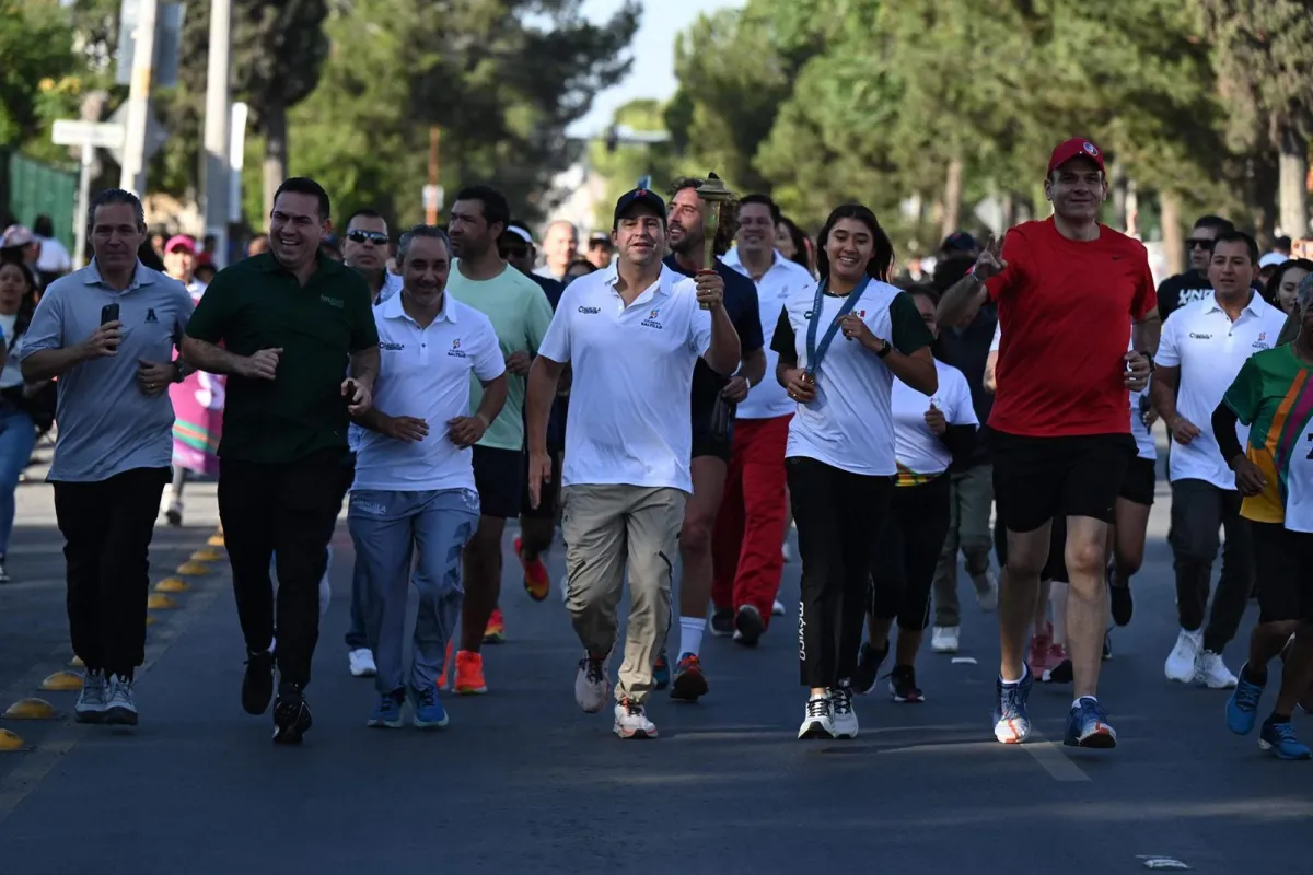 Celebran 20 mil saltillenses el 15 aniversario de la Ruta Recreativa