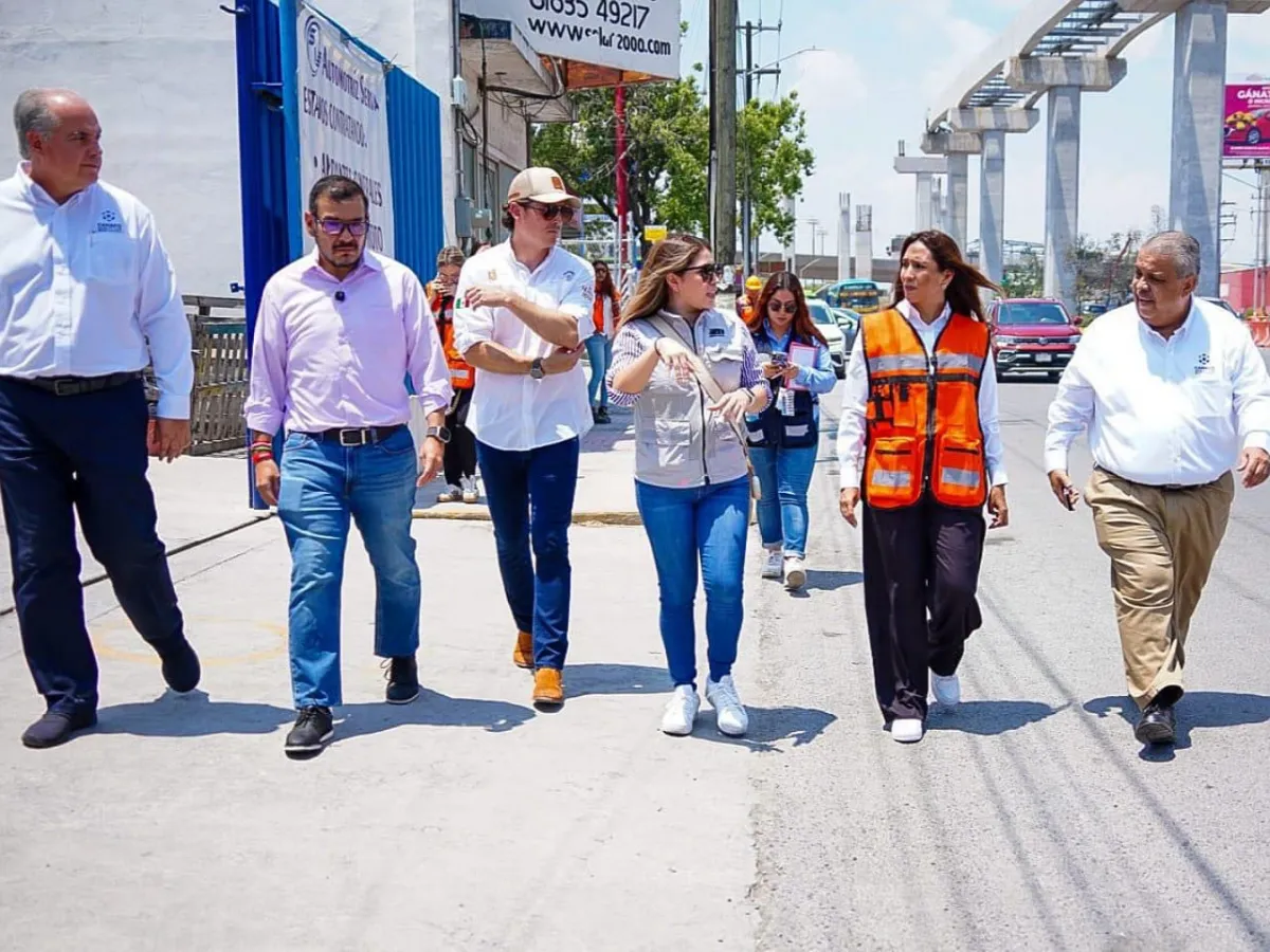 Revisan daños por obras del metro y prometen respaldo a negocios afectados