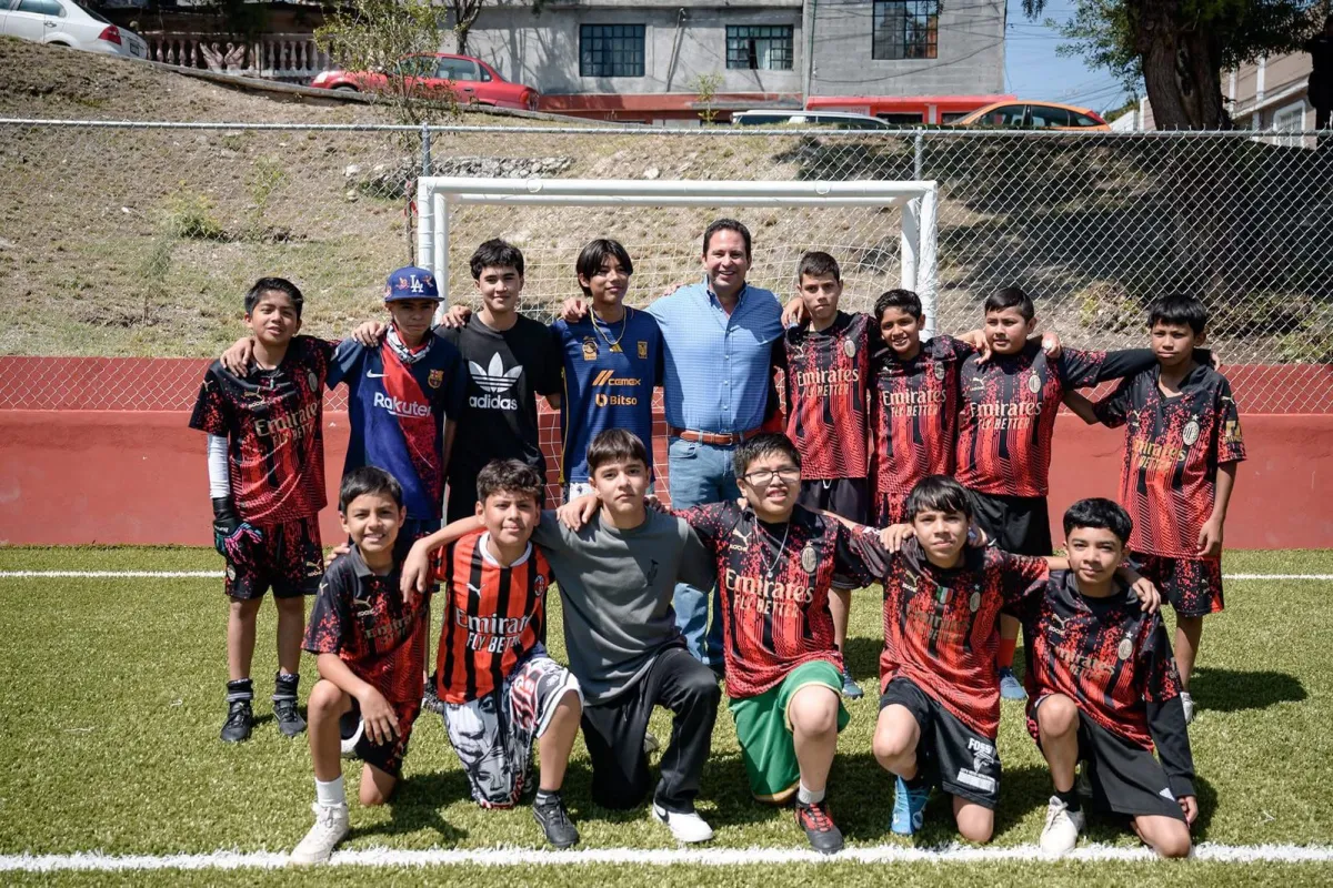 Avanza “Activa tu Parque” con nueva cancha rehabilitada en Saltillo