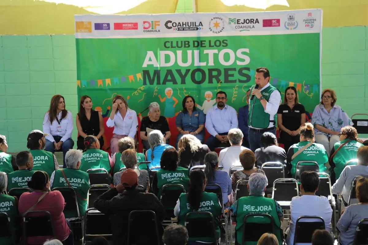Arrancan Brigadas para Adultos Mayores en Torreón