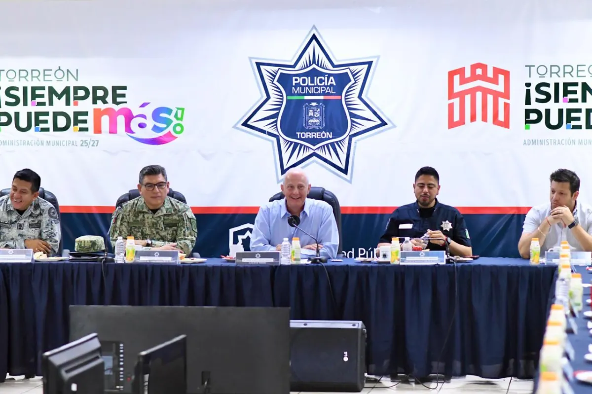 Torreón refuerza su blindaje: Cepeda González apuesta por más inversión y prevención en seguridad