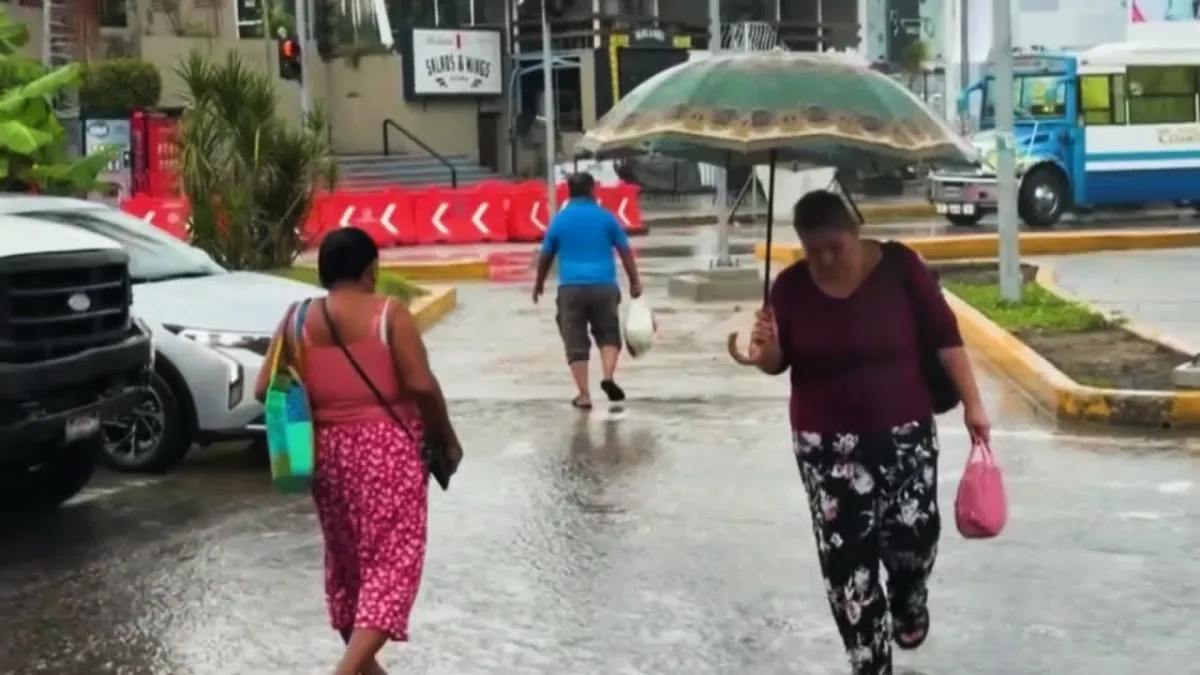 ”Trudy” se debilita, pero frente frío mantiene riesgo de inundaciones en el sur de México