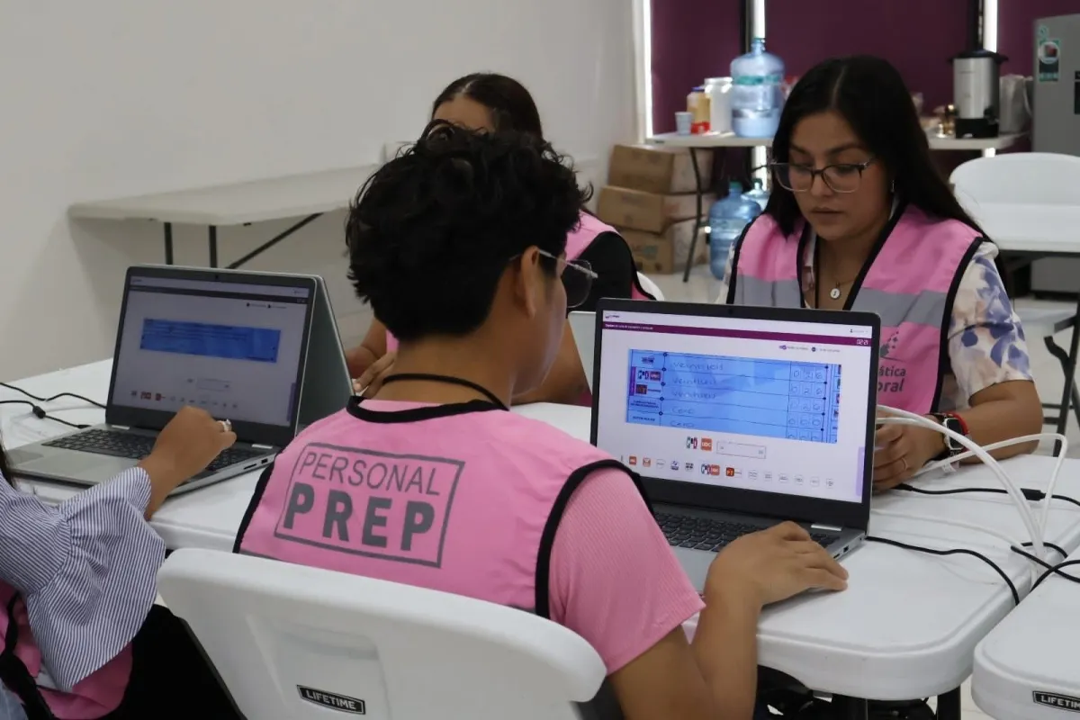 IEC concluye con éxito último simulacro del PREP