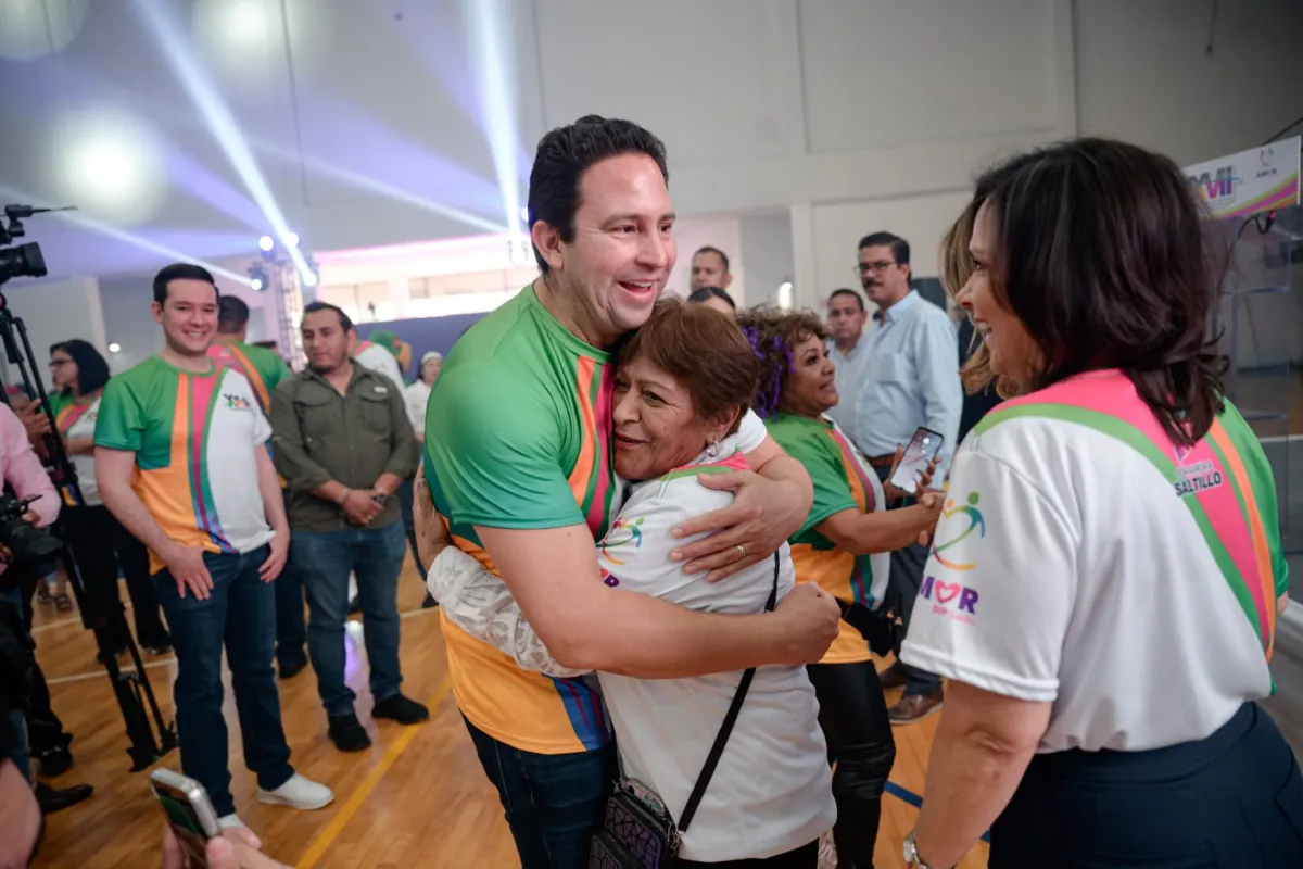 Inician en Saltillo los XXVII Juegos Deportivos y Culturales para Personas Adultas Mayores