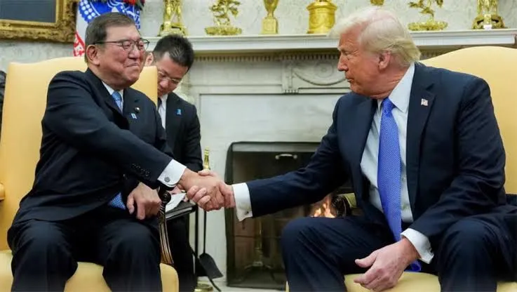 Trump anuncia que llegaron a un acuerdo arancelario con Japón