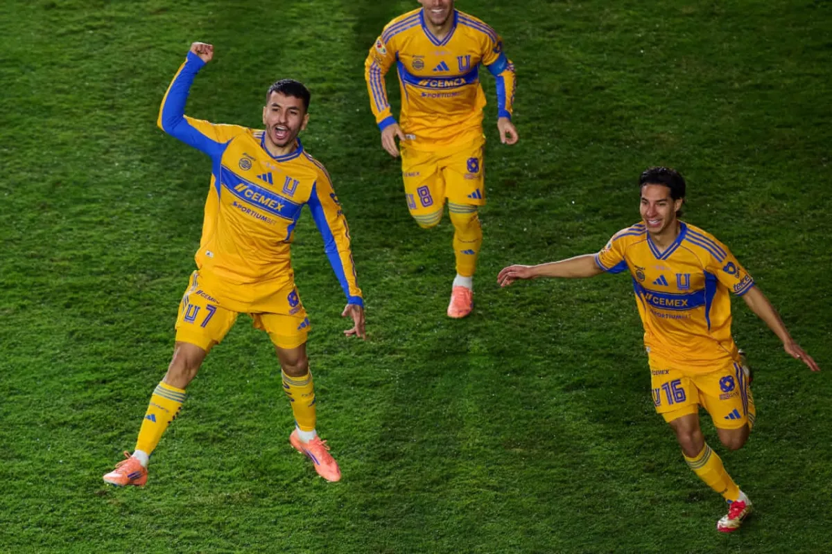Tigres se lleva la ida en la Final del Apertura 2025 contra Toluca