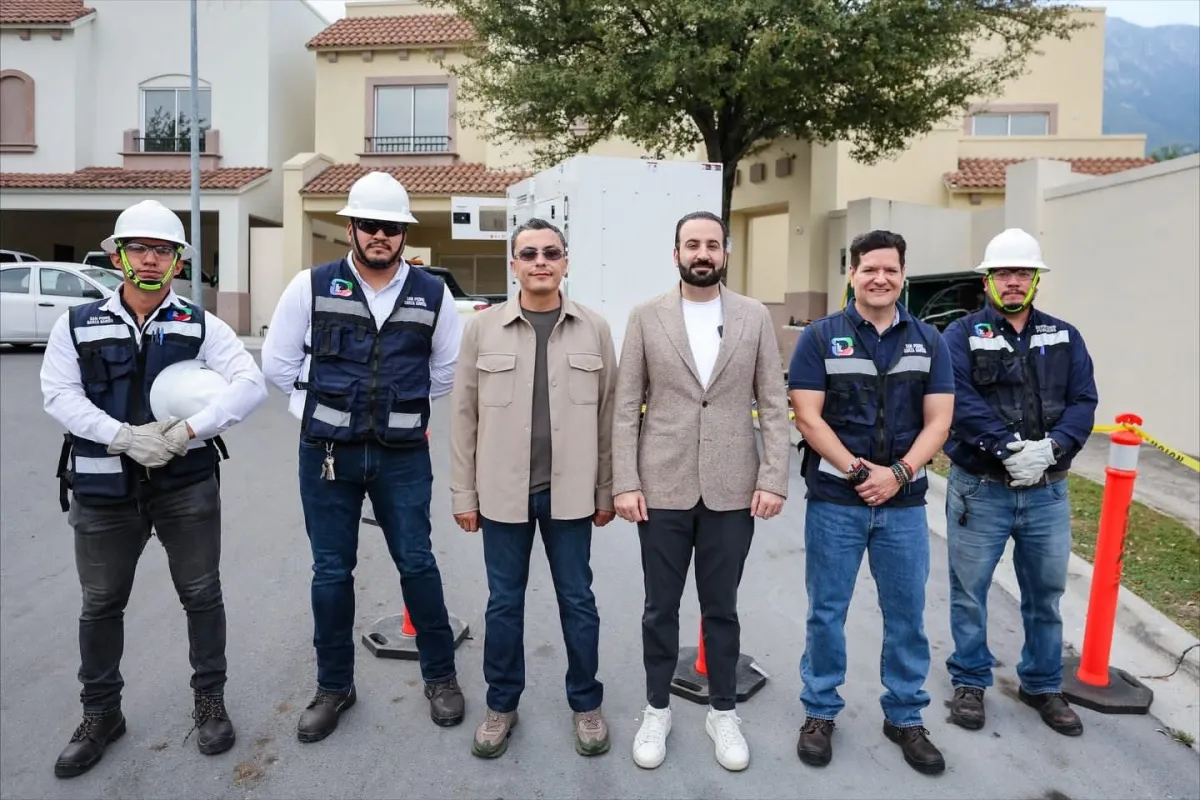 San Pedro Garza García implementa plantas móviles para atender apagones mientras CFE realiza reparaciones