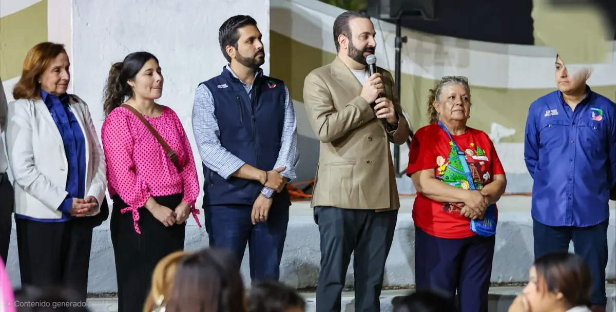 San Pedro reúne a más de 200 vecinos en posadas navideñas en la colonia San Pedro 400
