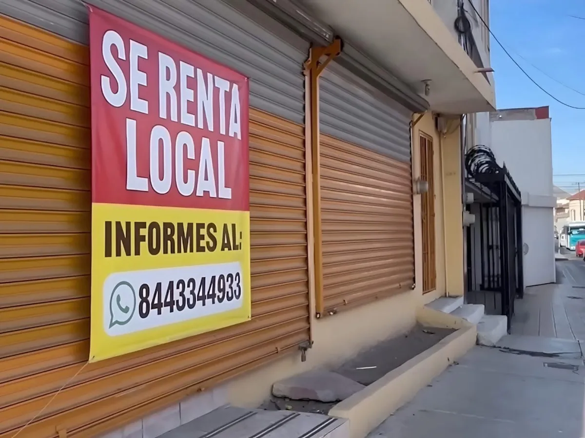Alza en rentas genera inquietud entre comerciantes del Centro Histórico de Saltillo