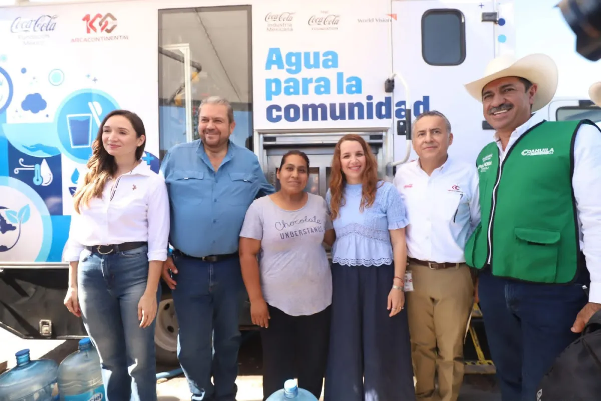 Arranca programa para llevar agua potable gratuita a familias de Ramos Arizpe