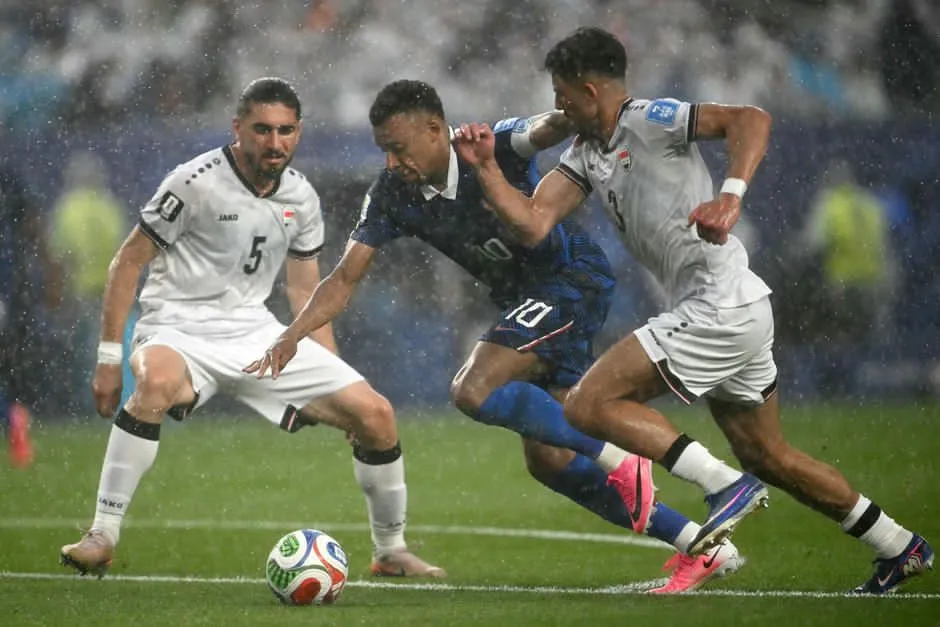 Tormenta eléctrica obliga a suspender el Francia vs Irak en el Mundial 2026