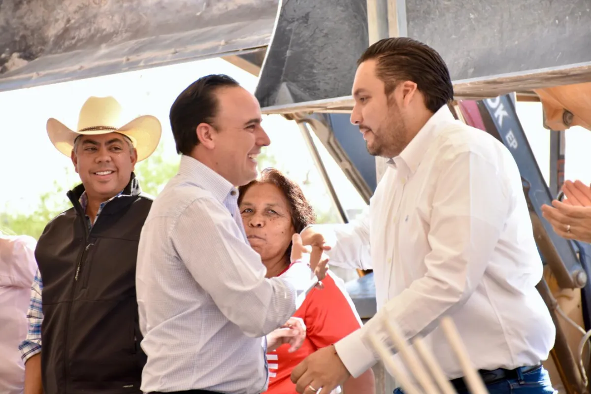 Anuncia Manolo Jiménez Plan de Inversión para Monclova