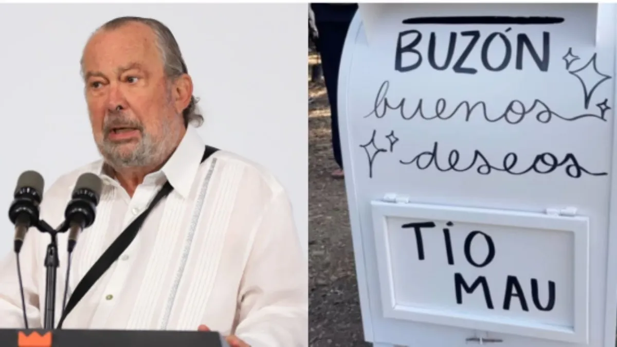 Buzón de buenos deseos en San Pedro refleja apoyo ciudadano a Mauricio Fernández