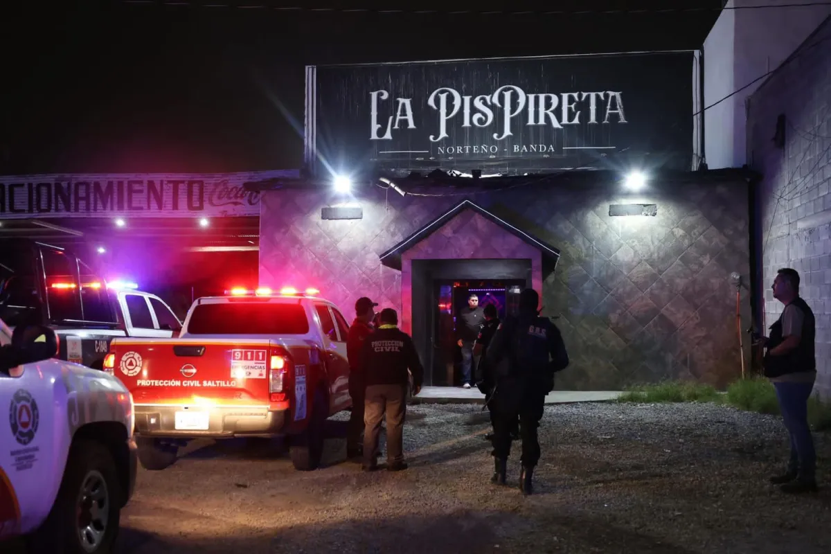 Clausuran el bar “La Pispireta” por fallas en seguridad y documentación en Saltillo