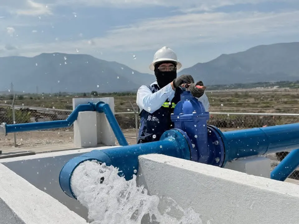 Nuevo pozo beneficiará a 40 mil saltillenses